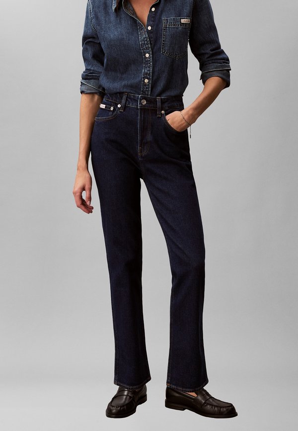 Calvin Klein Jeans THE BROOKE TRUE INDIGO - Straight leg jeans - true indigo