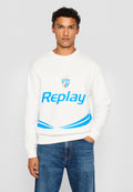 Replay CREW NECK GRAPHIC