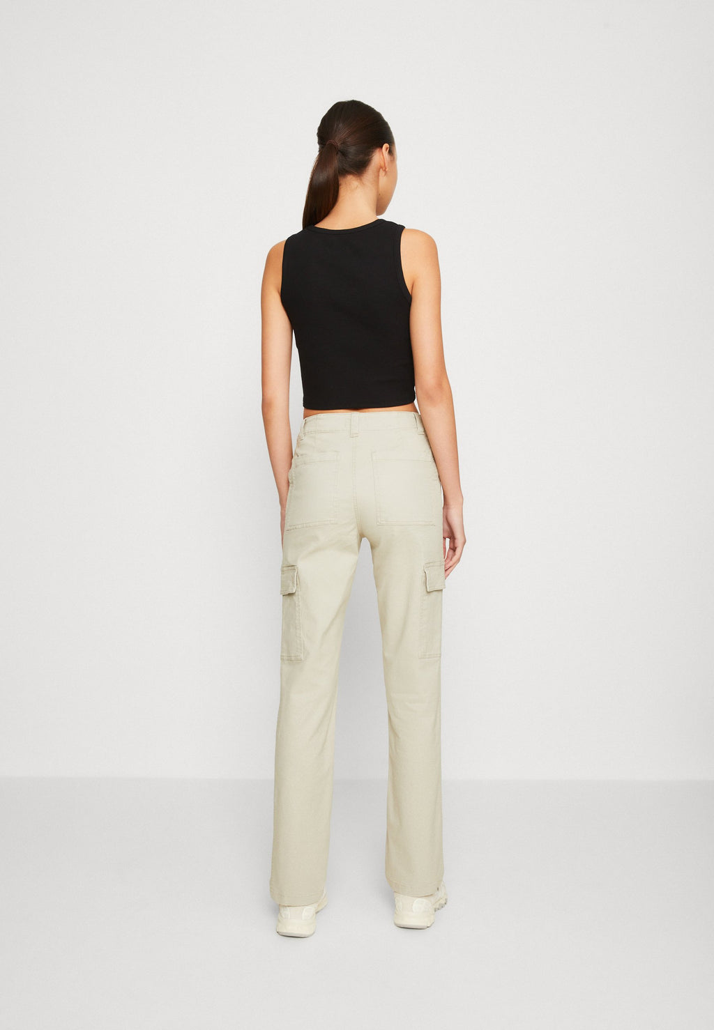 Weekday BRENDA SLIM CARGO TROUSER