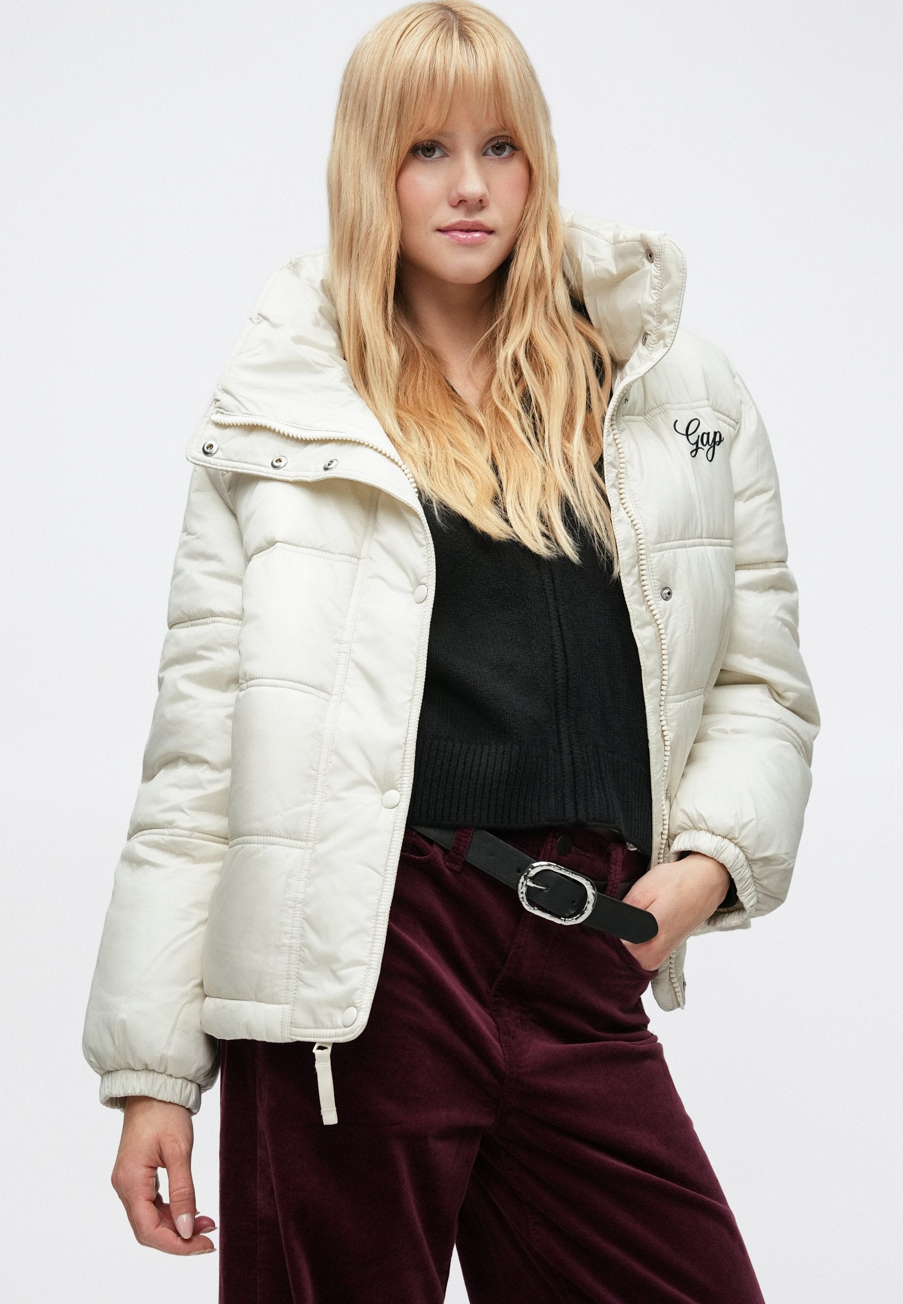 GAP LOGO PUFFER