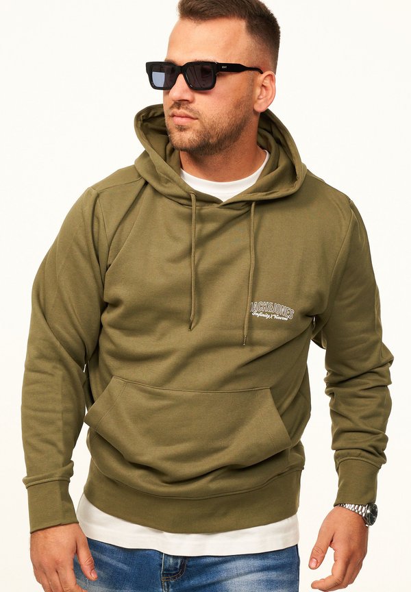 Jack & Jones Hoodie - kalamata