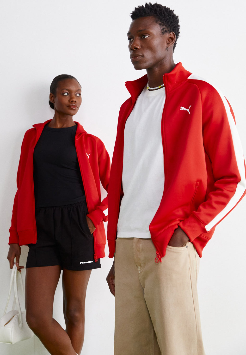 Puma T7 ALWAYS ON TRACK JACKET DK