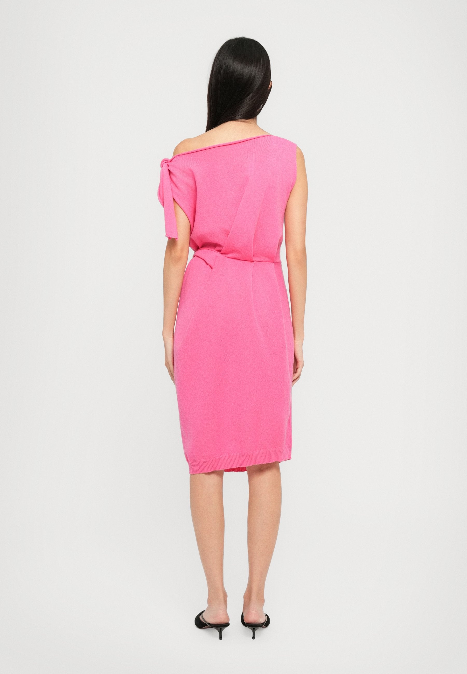 MOSCHINO KNOTSKNITTED DRESS