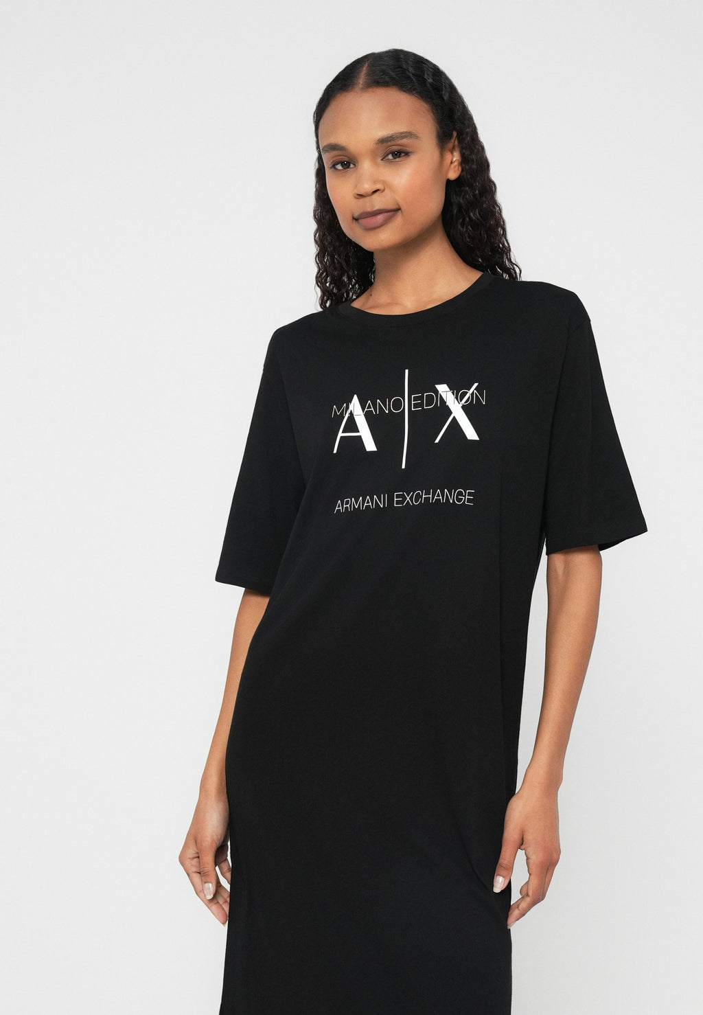 Armani Exchange Jerseykleid Media 4