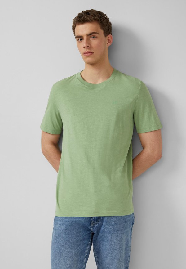 s.Oliver Basic T-shirt - salbeigrün
