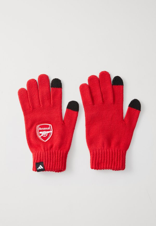 adidas Performance ARSENAL FC GLOVES - Gloves - better scarlet/white