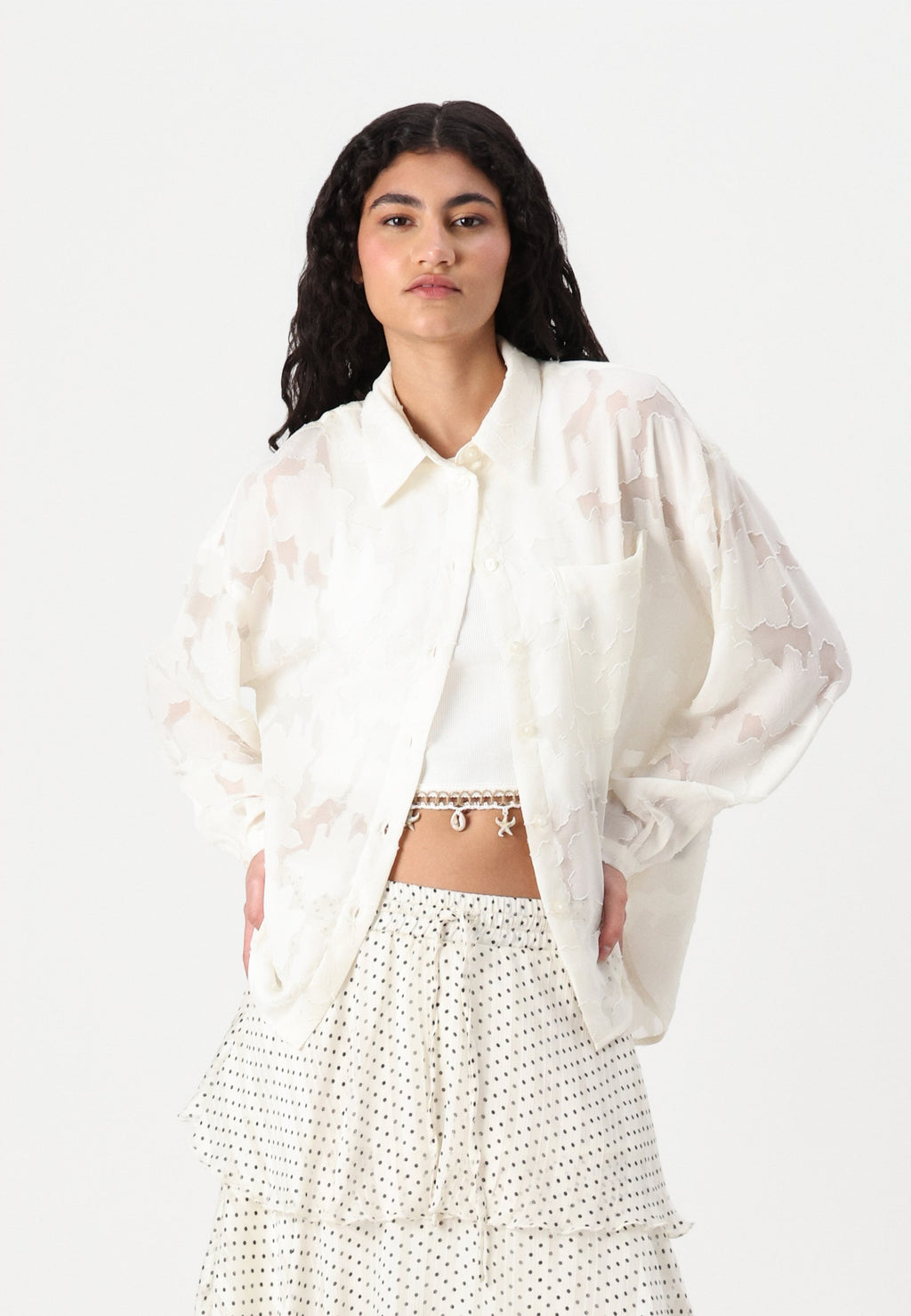 Pieces PCTIMMA SHIRT
