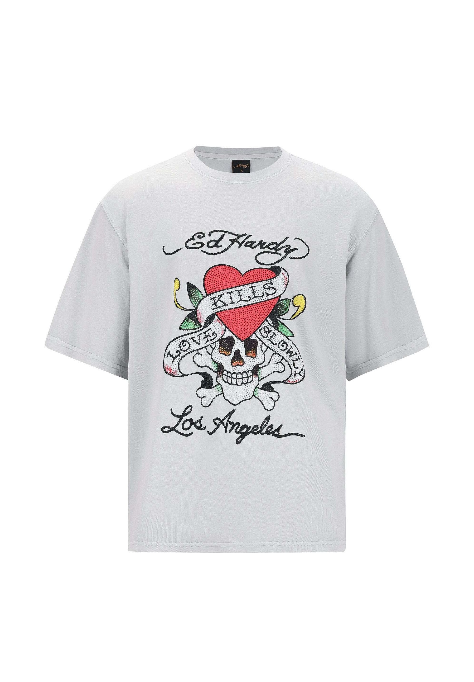 Ed Hardy LOVE KILLS SLOWLY DIAMANTE