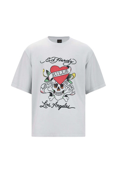 Ed Hardy LOVE KILLS SLOWLY DIAMANTE