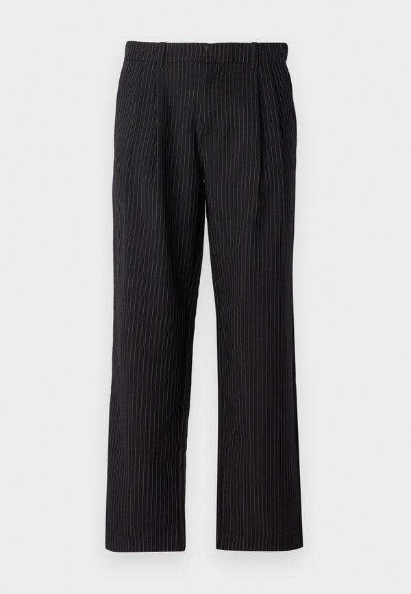 Jack & Jones Classic Wide Leg Fit - Trousers - black