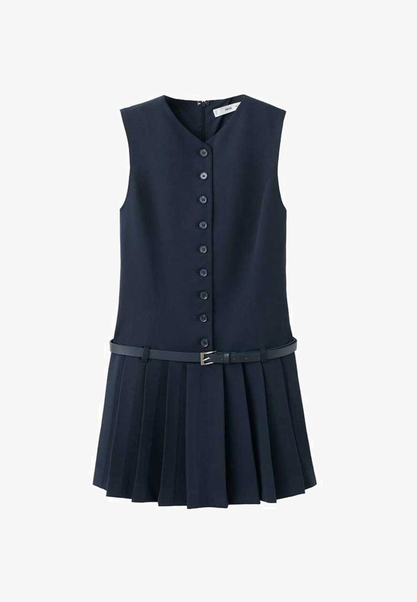 Mango Shirt dress - dark blue