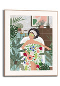 Orange Wallz WELLNESS GIRL