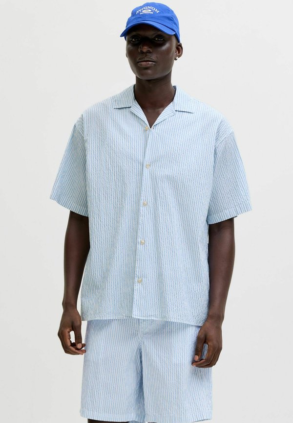 Jack & Jones Resort Loose Fit - Shirt - cashmere blue