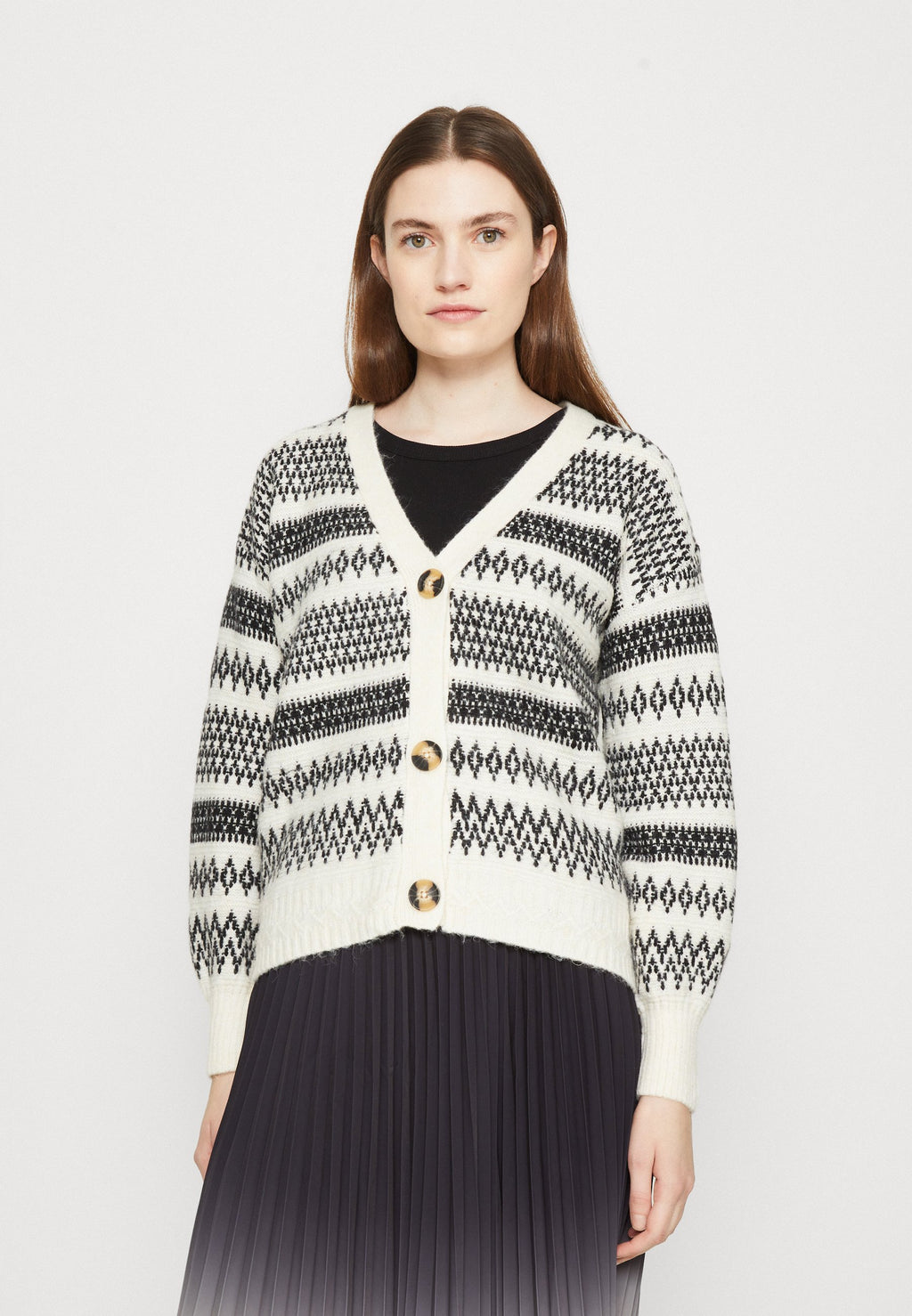 Marks & Spencer FAIRISLE CARDI
