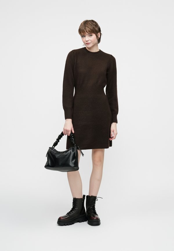 VILA VILARA O NECK SHORT DRESS