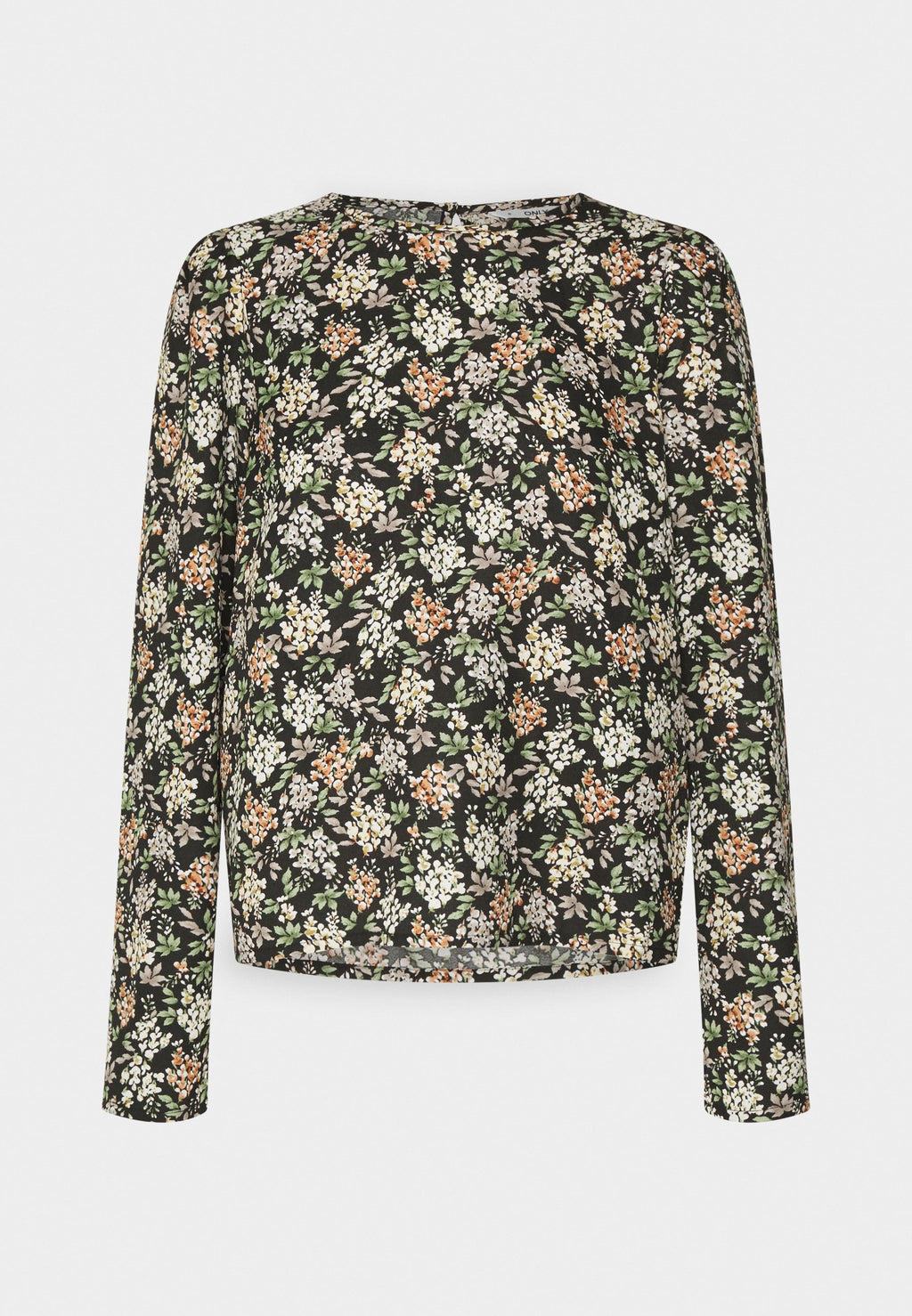 ONLY ONLRYLEE O NECK PUFF SLEEVE