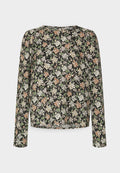 ONLY ONLRYLEE O NECK PUFF SLEEVE