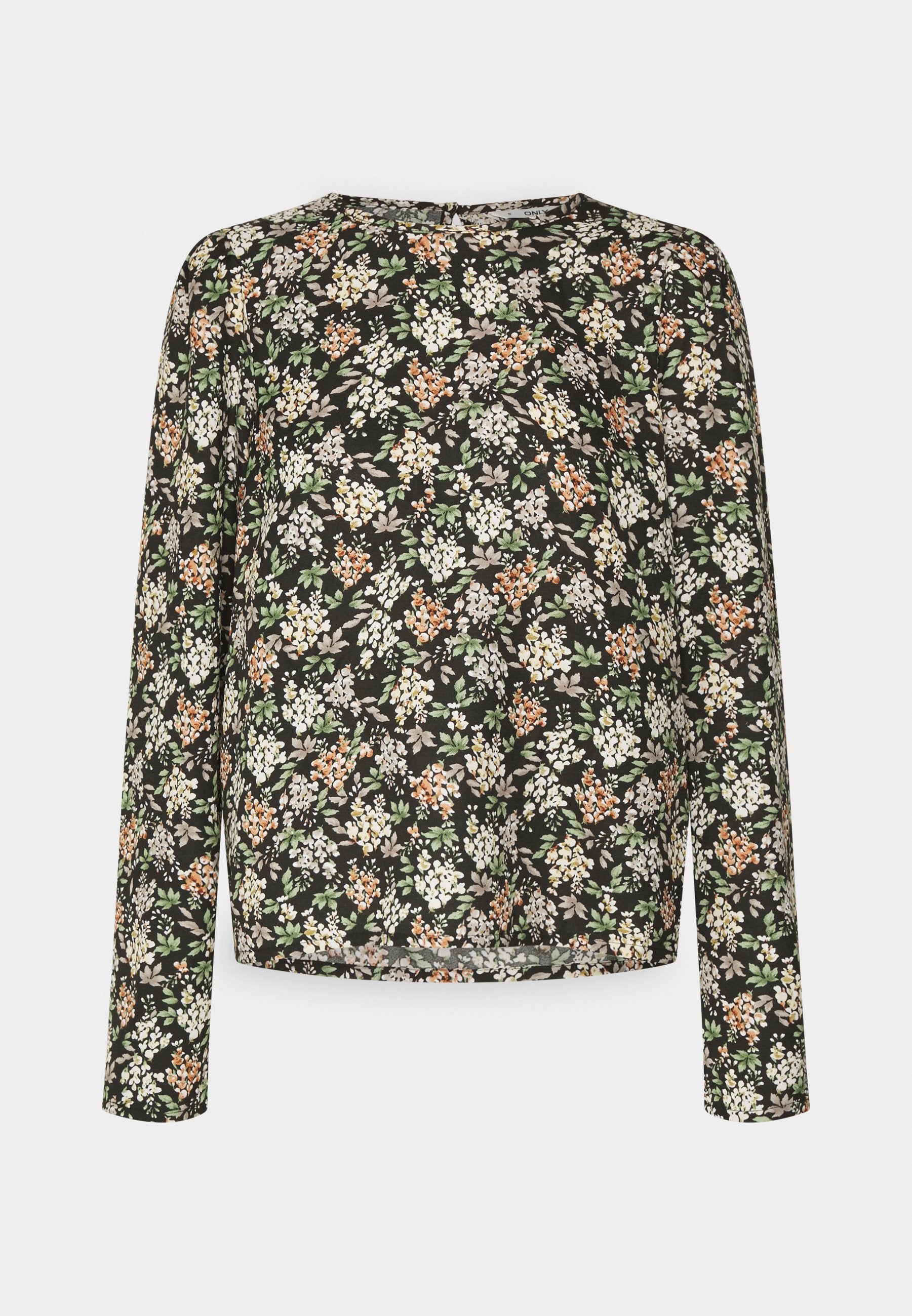 ONLY ONLRYLEE O NECK PUFF SLEEVE