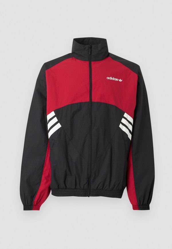 adidas Originals MUNICH - Light jacket - black/team victory red