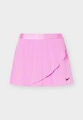 Nike Performance NIKECOURT ADVANTAGE SLAM SKIRT - Sports skirt - light magenta/black