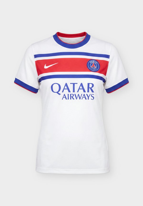Nike Performance PARIS SAINT-GERMAIN ACADEMY PRO PREMATCH HOME - Sports T-shirt - white/old royal/university red