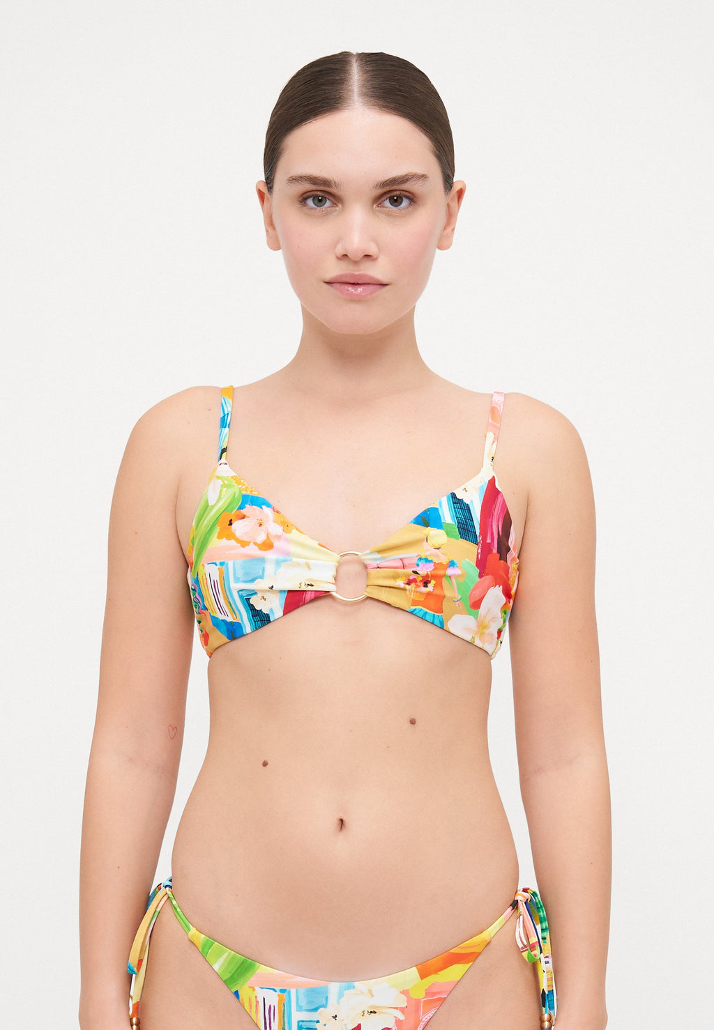 CUBA RING FRONT BRALETTE Media 3