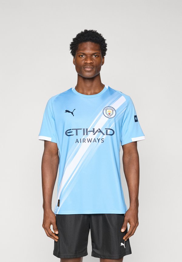 Puma MCFC HOME REPLICA - Club wear - team light blue/white