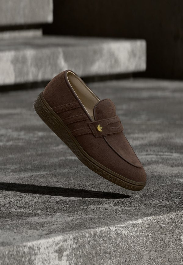 adidas Originals HANDBALL SPEZIAL LOAFER - Slip-ons - aurora coffee