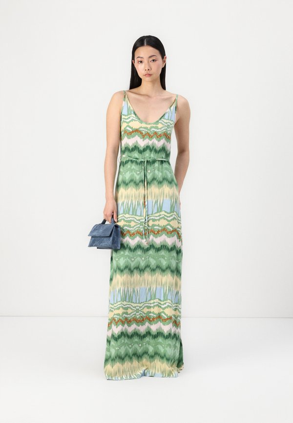 VILA VIALA MAXI STRAP DRESS
