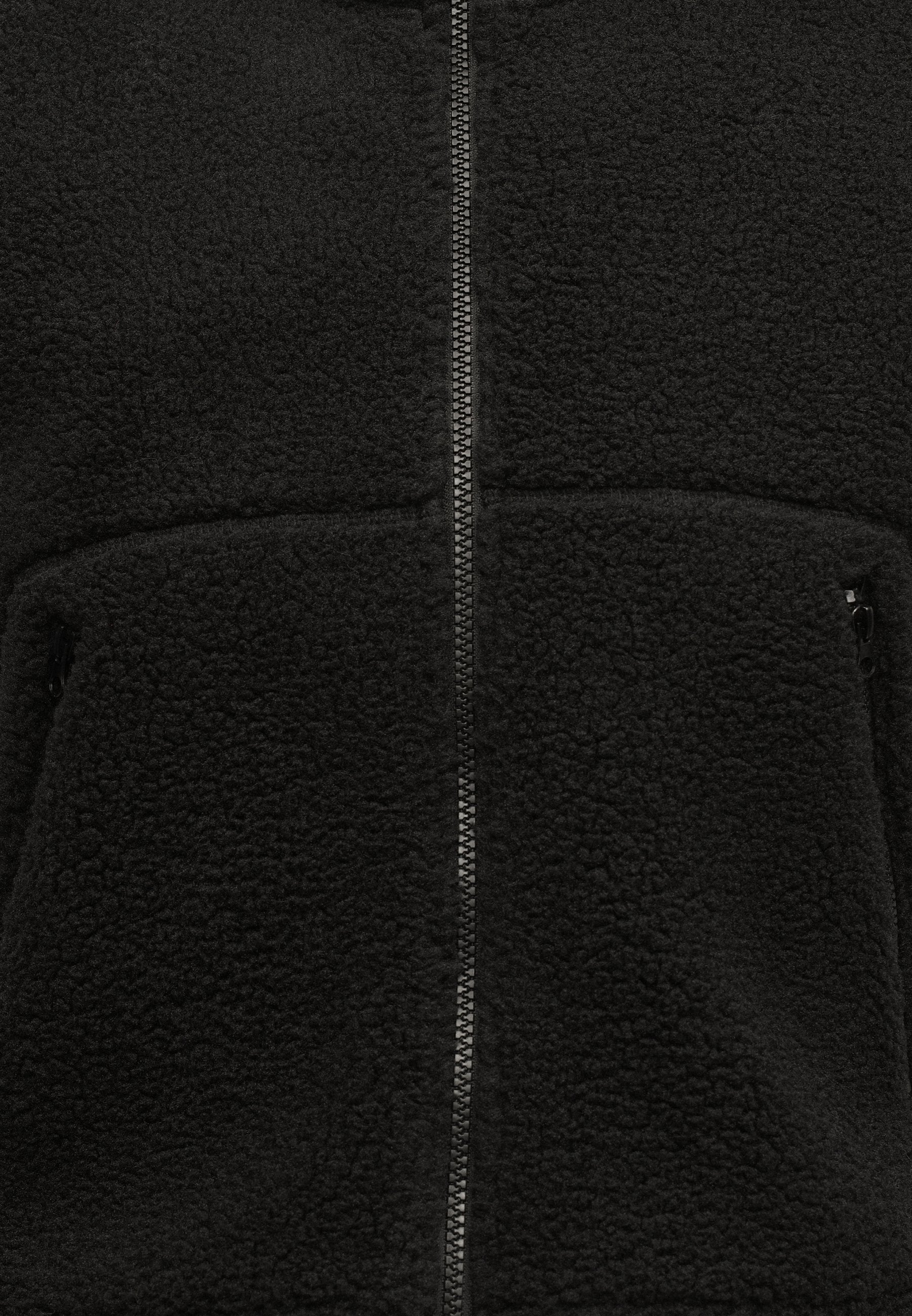 Noisy May NMMASEY SHORT TEDDY VEST FWD NOOS