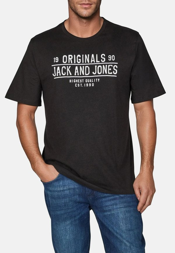 Jack & Jones 4 PACK - PRINT T-SHIRT - JJLINO - Print T-shirt - pack