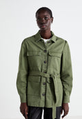 ONLY ONLELSA BELTED SHACKET
