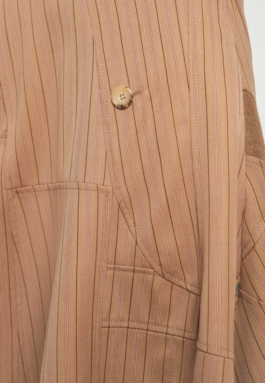 MOSCHINO PINSTRIPE DRESS