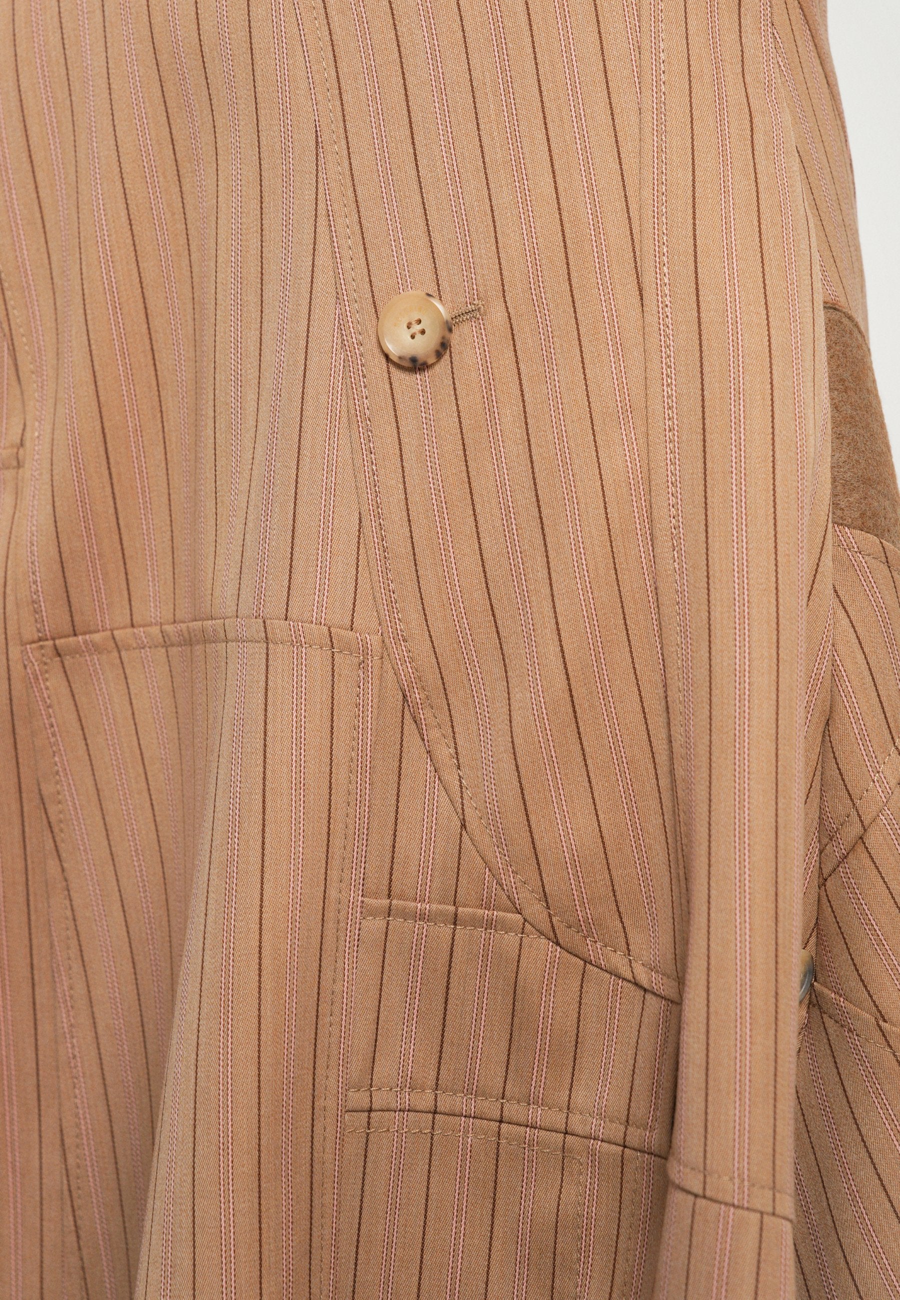 MOSCHINO PINSTRIPE DRESS