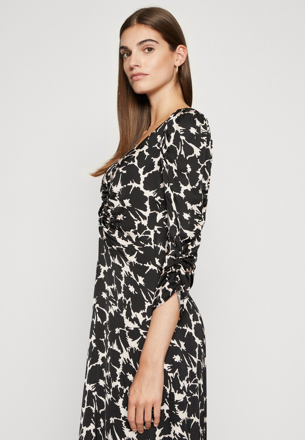 GAP RUCHED MIDI