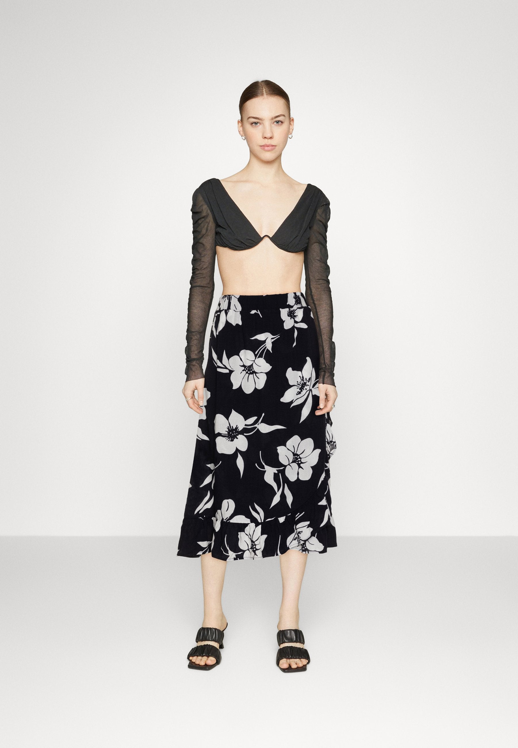ONLFRIDA WRAP SKIRT Media 2