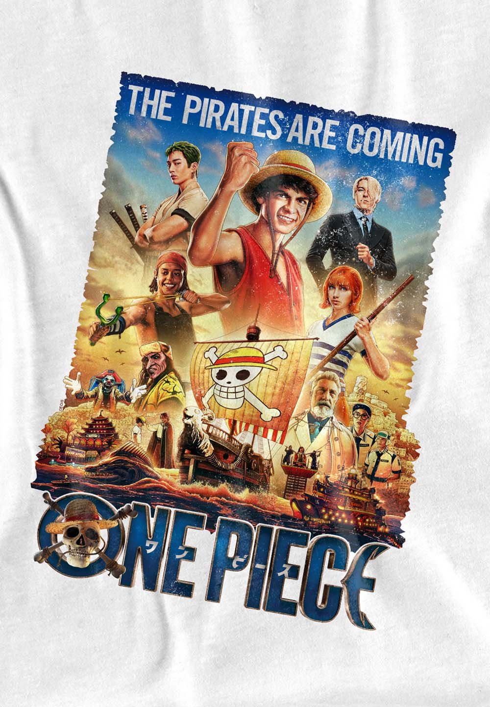 ONE PIECE PIRATES ARE COMING POSTER Media 4
