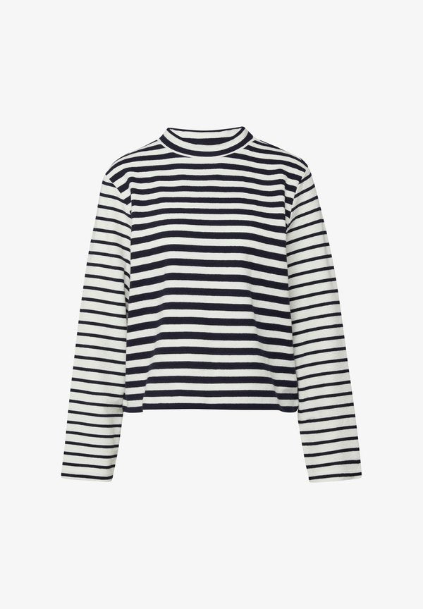 s.Oliver Long sleeved top - navy