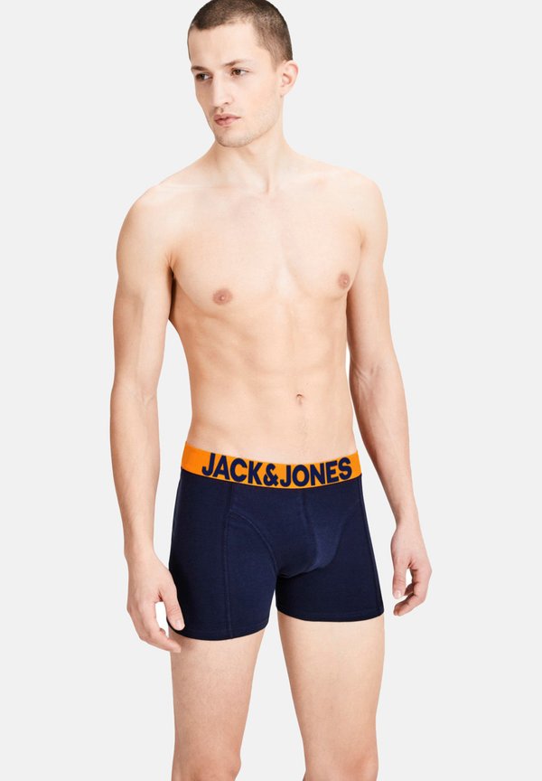 Jack & Jones SOLID 5 ER Pack - Trunks - 5er pack mix 5
