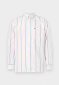 RELAXED FIT STRIPE OXFORD SHIRT Media 1