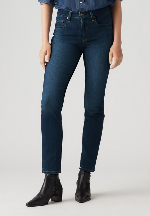 Levi's® 724® HIGH RISE STRAIGHT - Straight leg jeans - blue swell