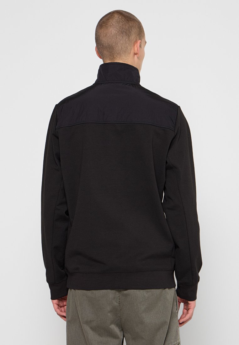 Lyle & Scott PANELLED HYBRID QUARTER ZIP