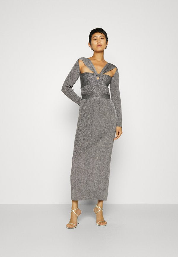 Hervé Léger DRAPED GOWN