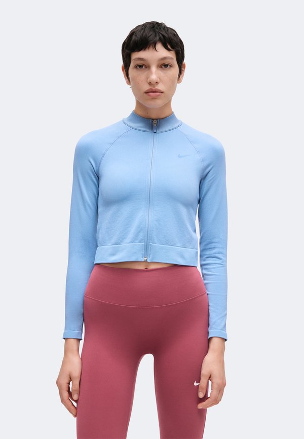 Nike Performance MIDLAYER - Training jacket - work blue