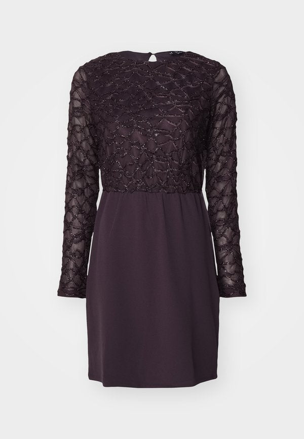 Vero Moda VMELGA SHORT GLITTER DRESS