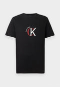 Calvin Klein Jeans GRAPHIC - Print T-shirt - black