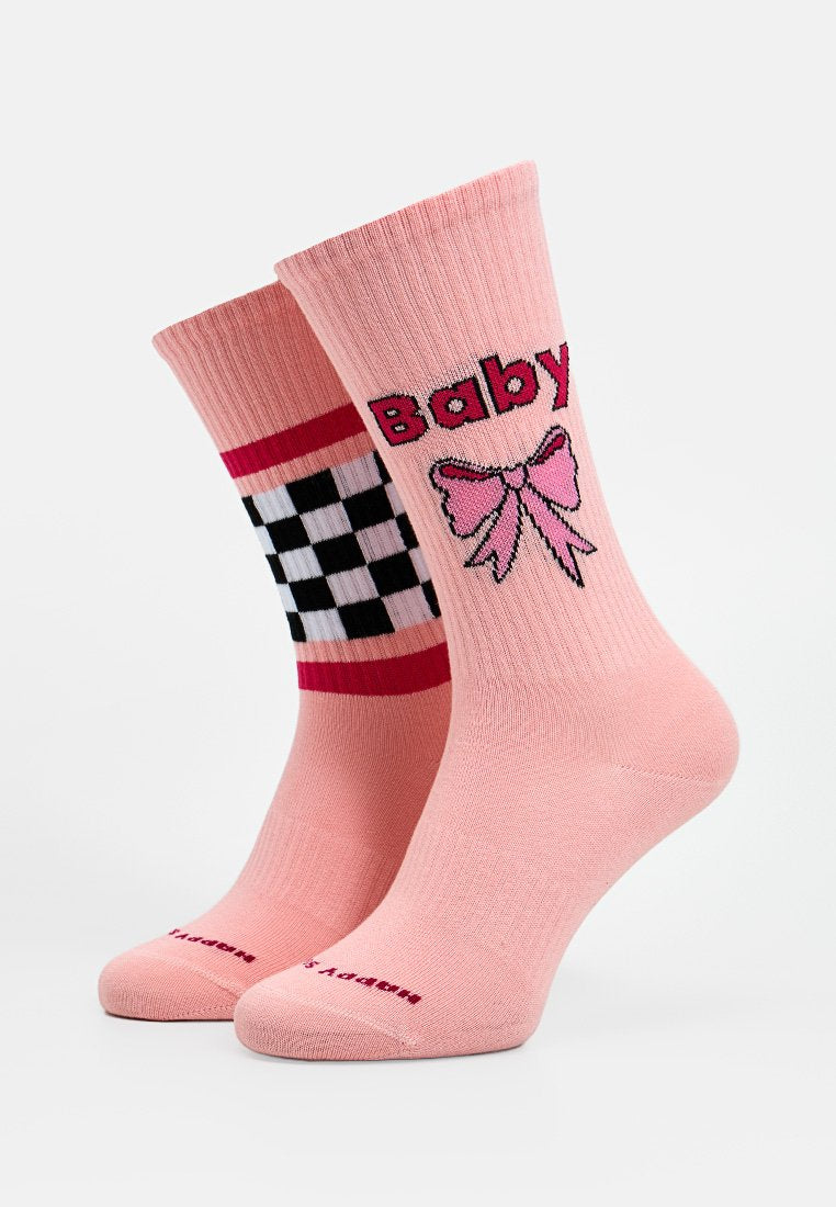 Happy Socks BABY SNEAKER 2 PACK