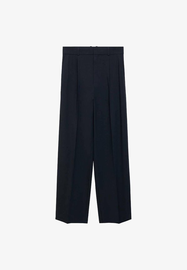 Mango Trousers - royal blue