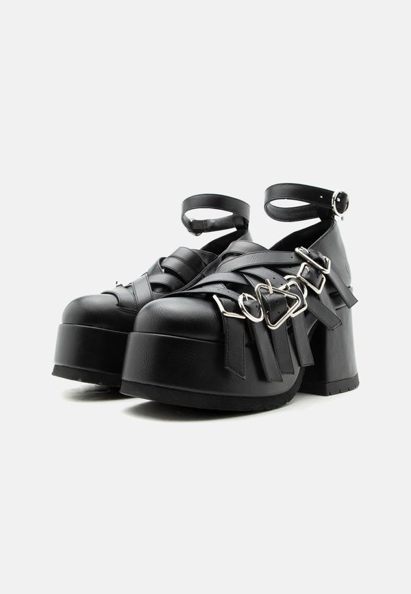 Koi Footwear AVALON STRAPPY HEELED SHOES