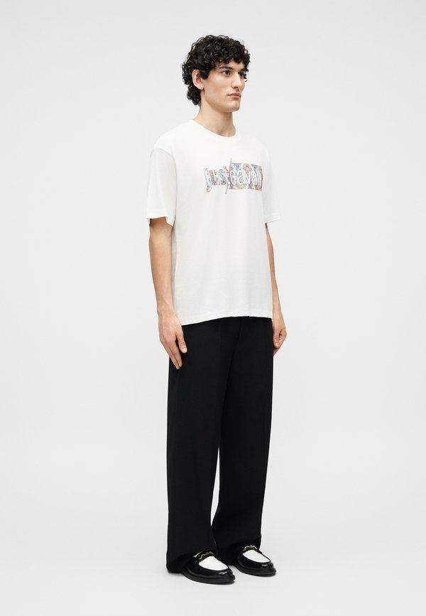 Just Cavalli LOGO SLASH TROPICAL